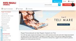 Desktop Screenshot of fotoregalioriginali.it